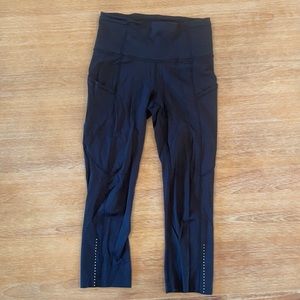 Lululemon Fast & Free Crop 19” Size 2